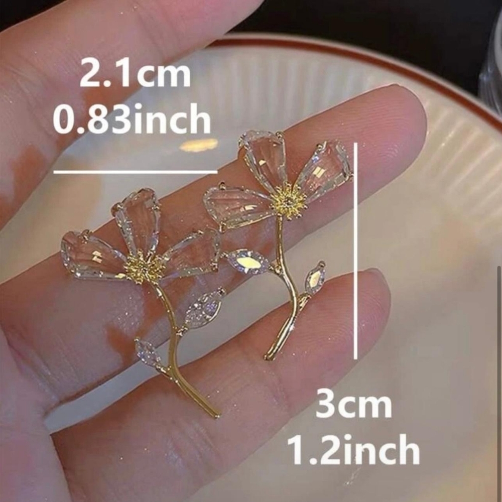 Slower earrings